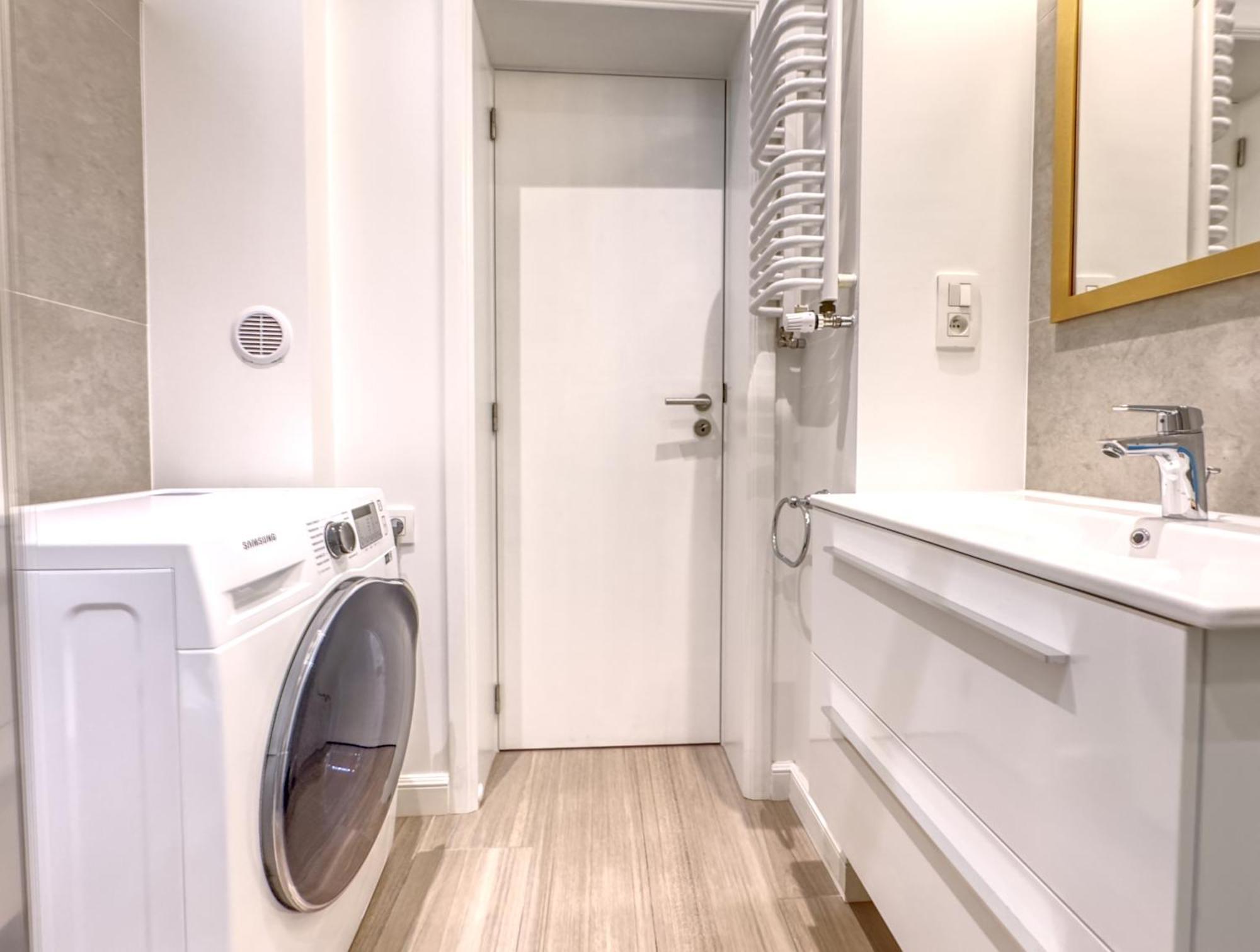 Jerozolimskie Move In Center Apartament Warsawa Bagian luar foto