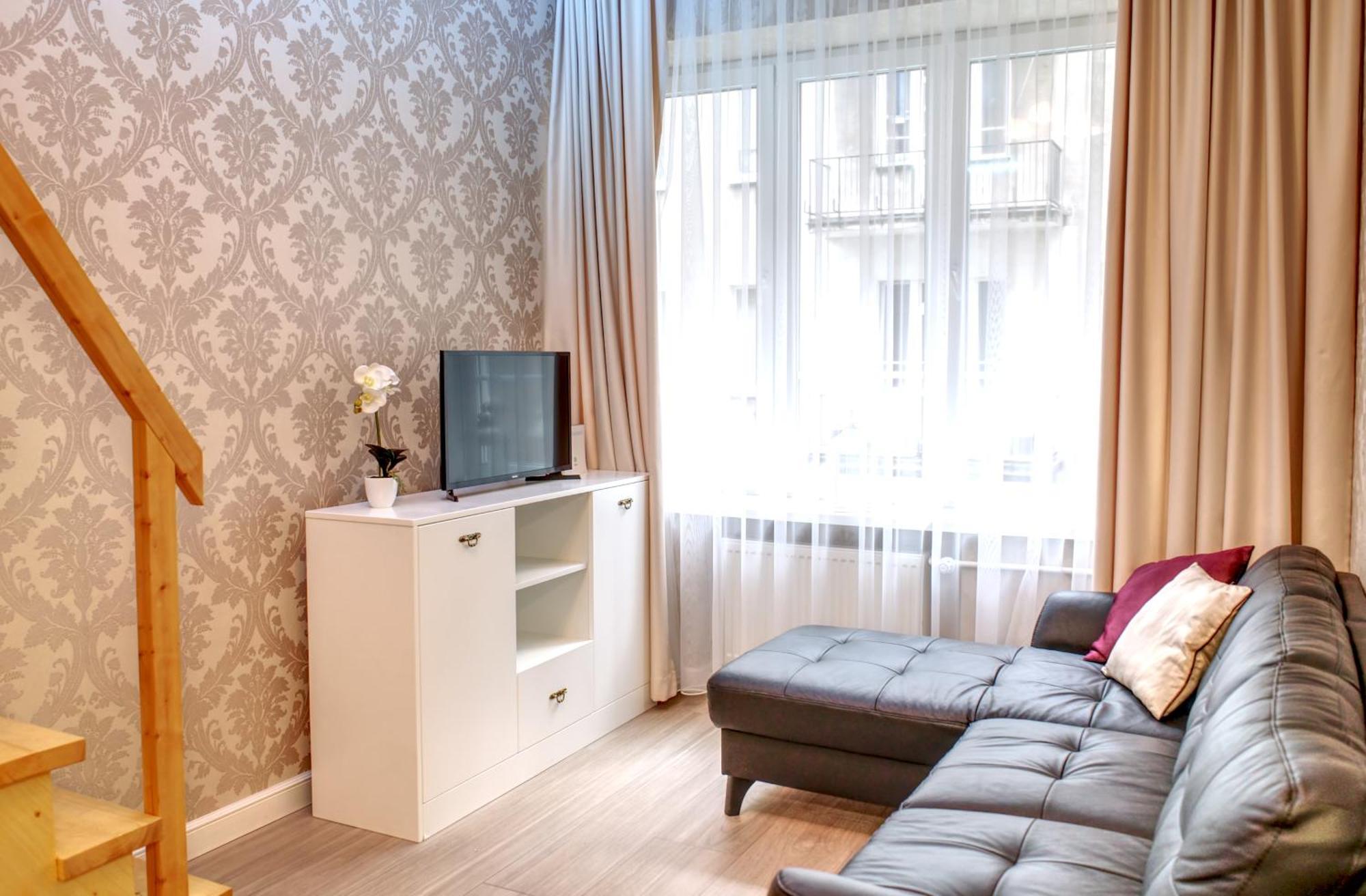 Jerozolimskie Move In Center Apartament Warsawa Bagian luar foto